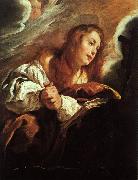 Saint Mary Magdalene Penitent Domenico  Feti